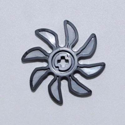 

6 pcs of technical parts cross shaft hole saw blade MOC technology parts compatible with Legoingly building blocks toys