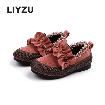 

New Arrivals Kid Shoes Children Loafers Princess Party Dance Peas Shoes Slip-on Flat Baby Girls Toddler Shoes Soft Spring/Autumn