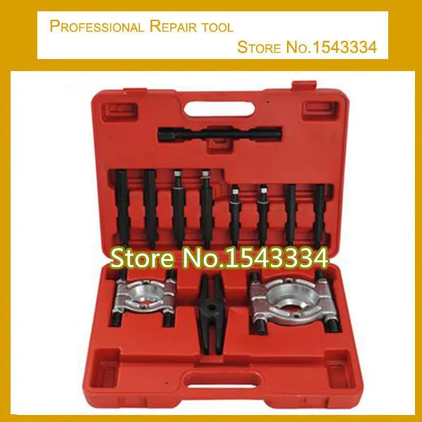 12 PCS Bearing Separator and Puller Set Bearing Removal Tool Settool sets kidstool toyotatool