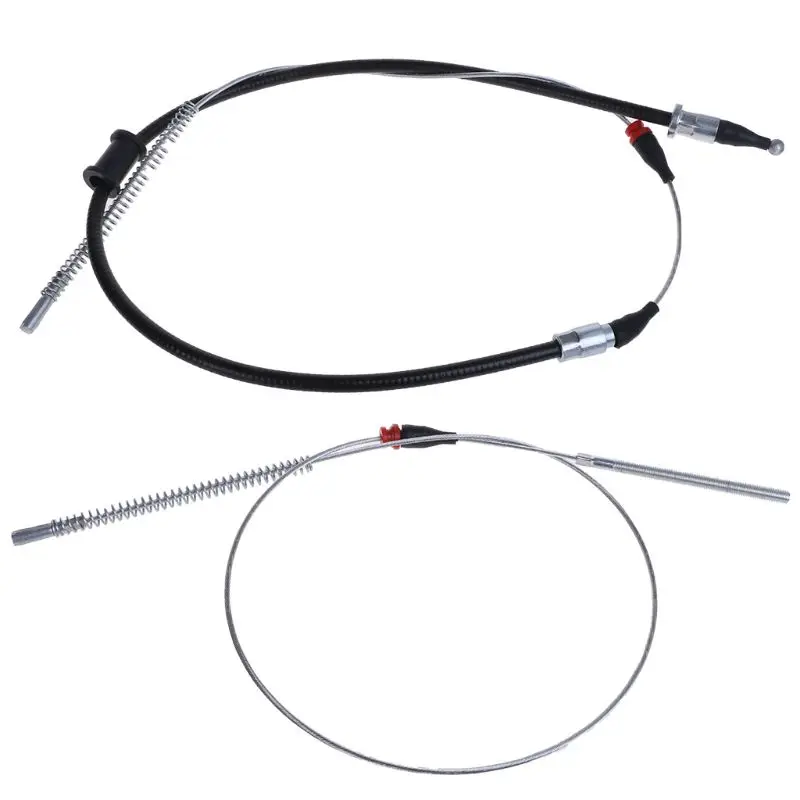 

New 2 Pcs Vehicle Car Brake Cable Handbrake Cable For OPEL CORSA B For OPEL TIGRA Rear Left And Right Set Auto Car Accessories
