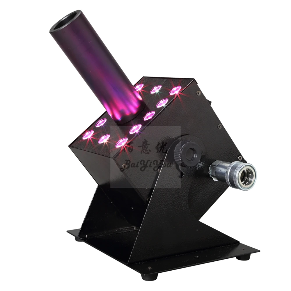 Easy Multi Angle Small LED CO2 Jet Machine7