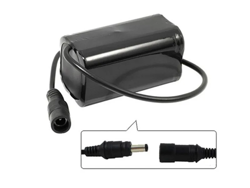 Clearance 6400mAh OR 10800mAh Bicycle Light 18650 Battery Pack 8.4V for T6 LED Lamps Lights Cycling Head Light Bicycle Accessories 3 Clearance 6400mAh OR 10800mAh Bicycle Light 18650 Battery Pack 8.4V for T6 LED Lamps Lights Cycling Head Light Bicycle Accessories 3
