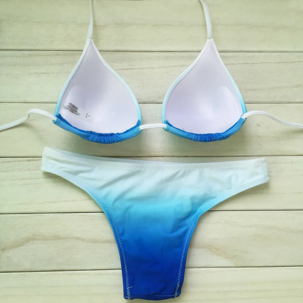 Женский купальник Trangel бикини с пуш апом 2019|suit cut|swimsuits for flat chested womensuit back neck designs |