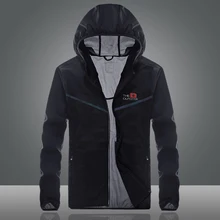 Новая летняя куртка мужская брендовая Высококачественная Солнцезащитная быстросохнущая Водонепроницаемая походная куртка тонкая уличная спортивная куртка