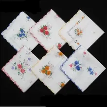 Малый Suihua платок гребешок в возрасте хлопок печати фуляр для женщин и детей