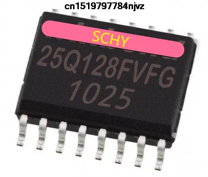 

W25Q128FVFG W25Q128 SOP16 10PCS