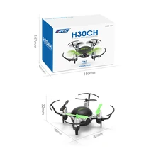 Newest JJRC H30CH Mini RC Quadcopter Drone with 720P Camera 2.4G 6Axis Headless Mode Hovering flight RTF RC Helicopter VS H30C