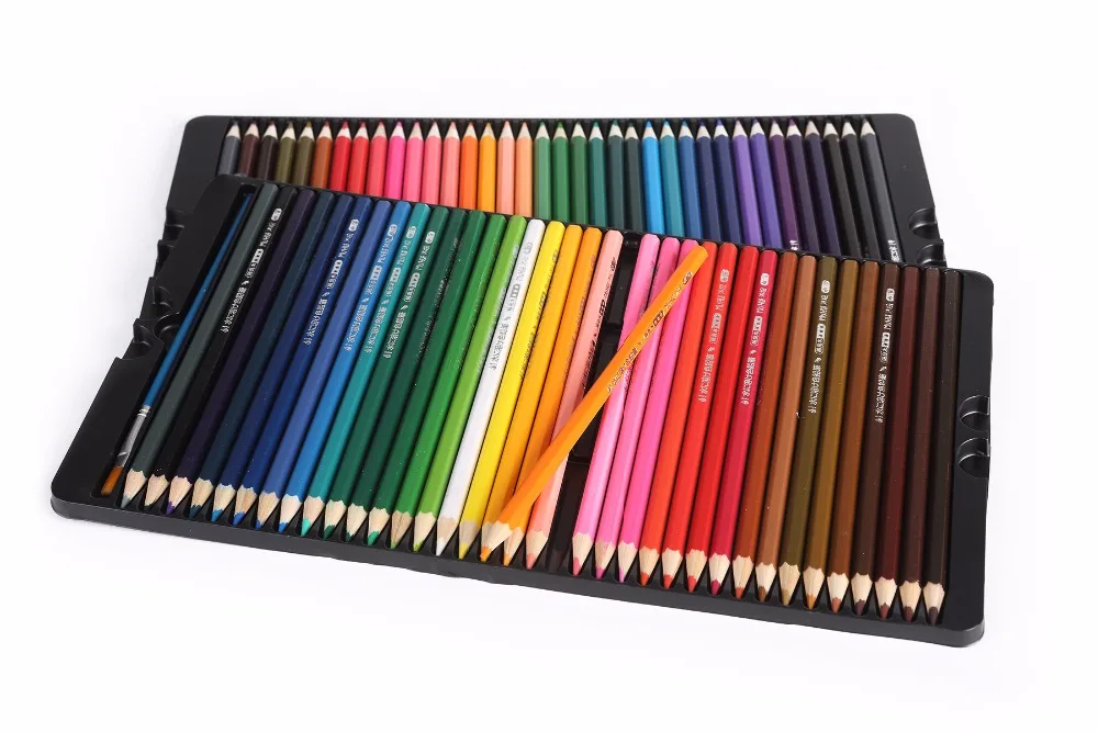 48 Color Pencil 36 Color Student Graffiti Secret Garden Filled Castle Oil  Color Lead - Wooden Colored Pencils - AliExpress