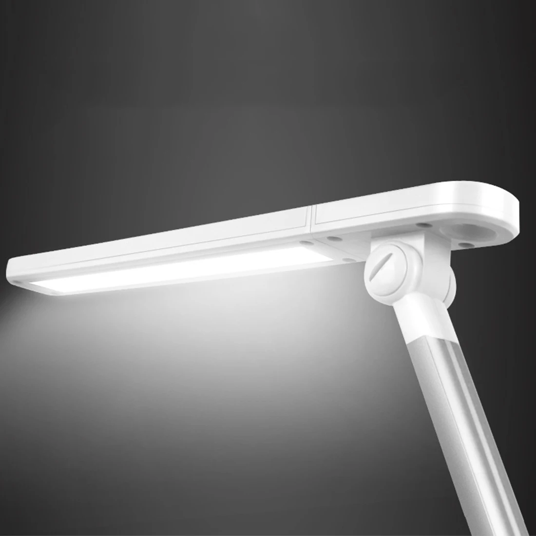 

1pc 5W 36 LEDs Desk Lamp Foldable Dimmable Rotatable Eye Care LED Touch-Sensitive Controller USB Charging Port Table Lamp