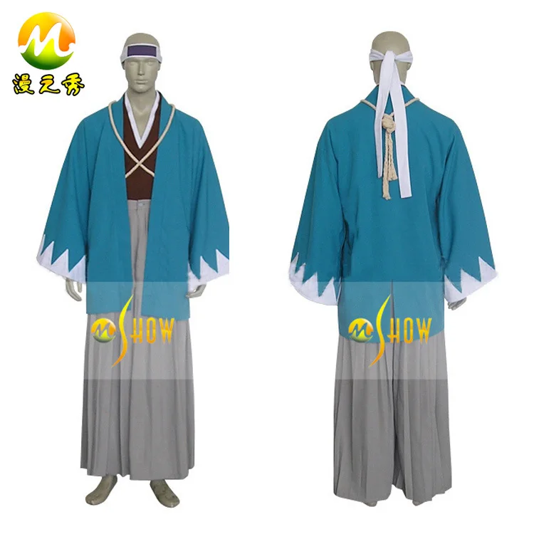 japanese anime Rurouni Kenshin Saito Hajime Shinsengumi Cosplay