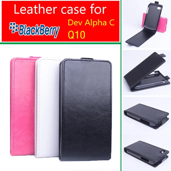 

Luxury leather case For Blackberry Q10 Flip cover housing For BlackBerry Q 10 Mobile Phone cases covers Phone Bags Fundas Shell