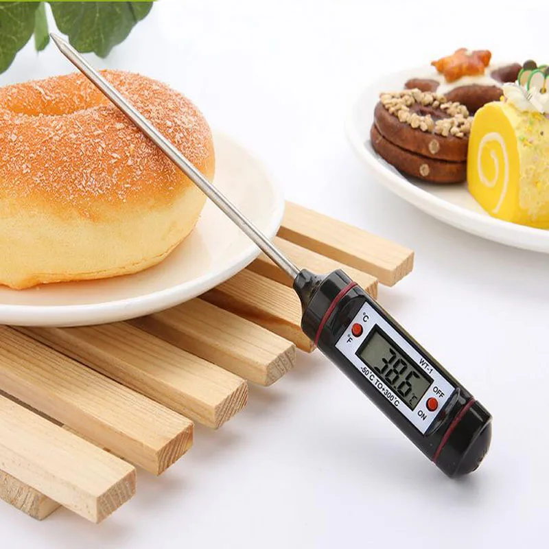 Hot 1 Pc Digital Food Thermometer,Pen Style Kitchen Tools Thermometer