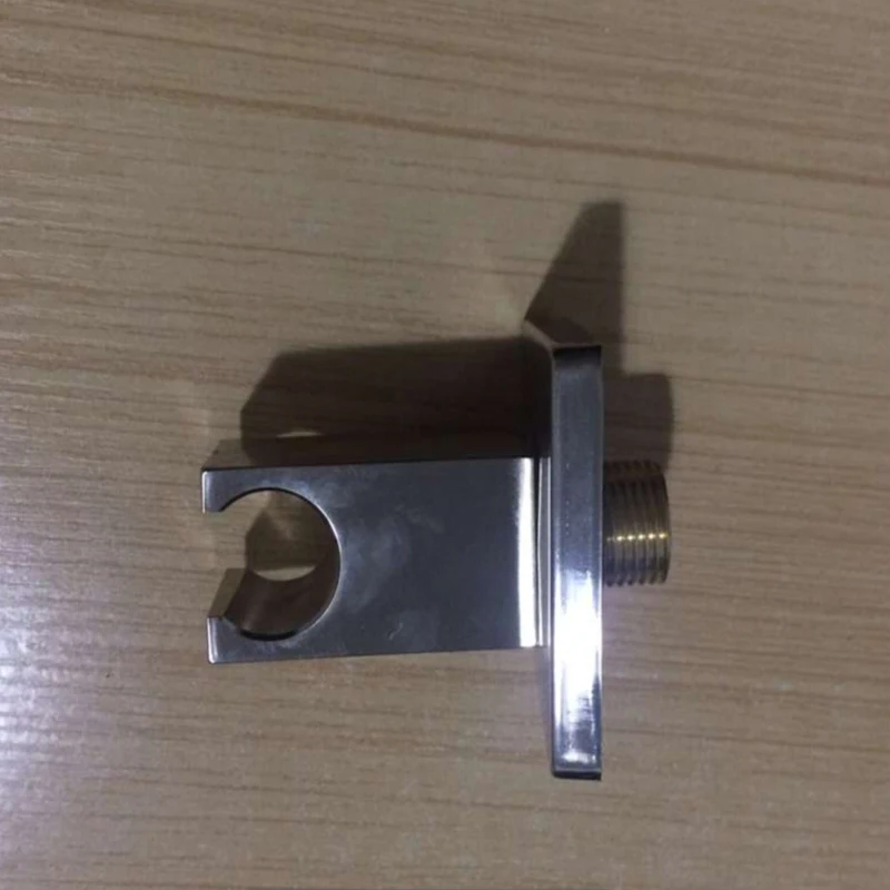 

Free Shipping Wholesale And Retail Hand Shower Bracket Wall Mounted Brushed Nickel Bracket Hand Shower Holder 1/2" Thread