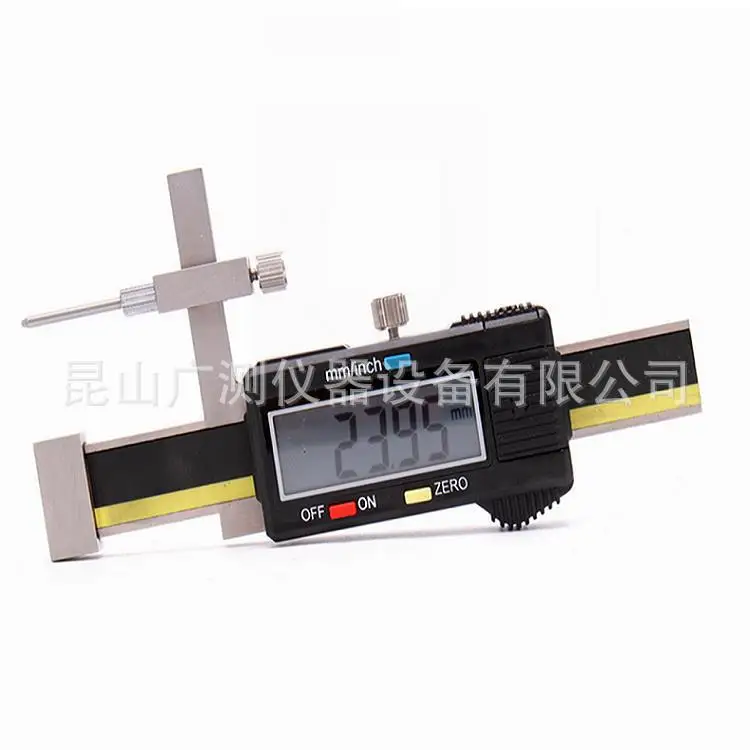 

JST digital display section gauge digital display surface difference ruler