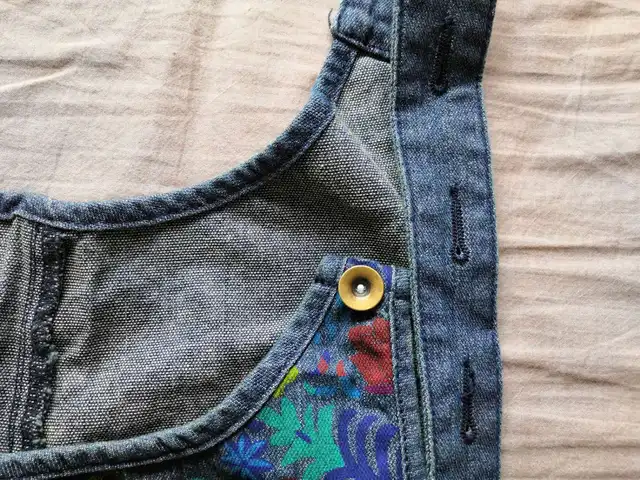 Denim Jumpsuits Dungarees 19