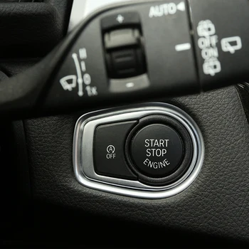 

Auto Interior Accessory Engine Start Stop Cover Trim For BMW 1 2 3 4 Series F30 316 318 320 2013 2014 2016 Car Styling