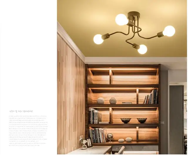 Nowoczesny LED sufitowy żyrandol oświetlenie salon sypialnia żyrandole Creative Home Lighting oprawy Darmowa wysyłka -