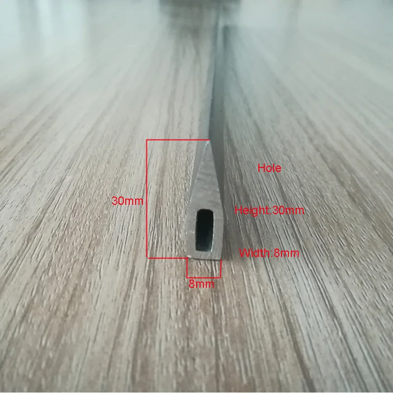 

A set 10 pieces 8*30 350mm length blade with hole working table customized platform for CO2 laser machine or CNC machines