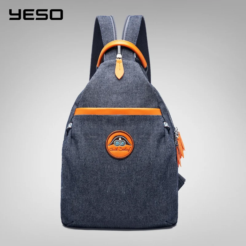 

YESO Fashion Backpack Women 2019 New Korean Leisure School Bags School Backpack Travel Bag Multifunction Anti theft Oxford Bags