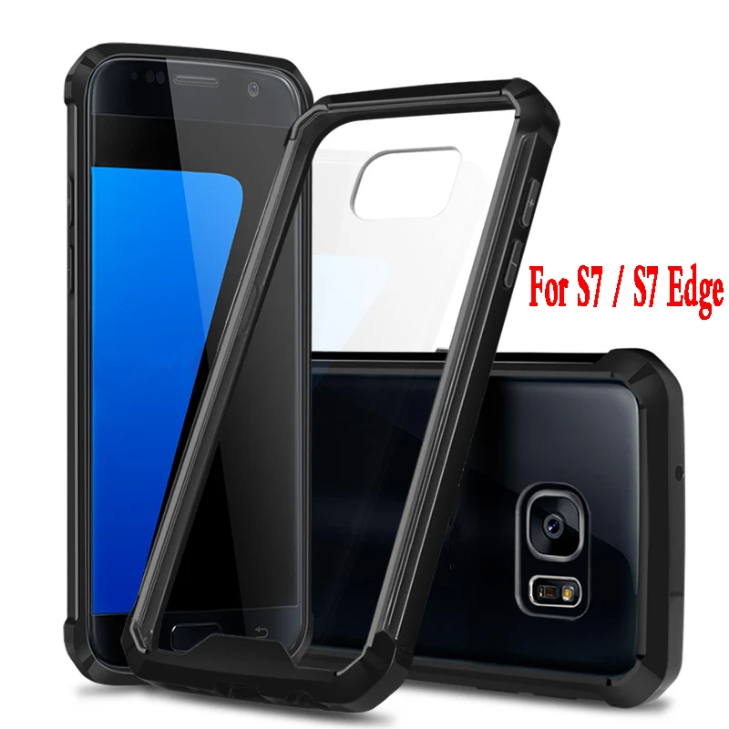 soft TPU case For Samsung galaxy S7 Edge hard plastic