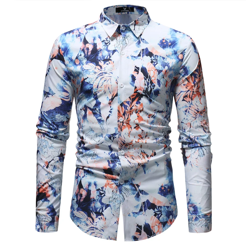 Men's Top Quality Men's Causal Full Sleeve Shirtin Casual Shirts from