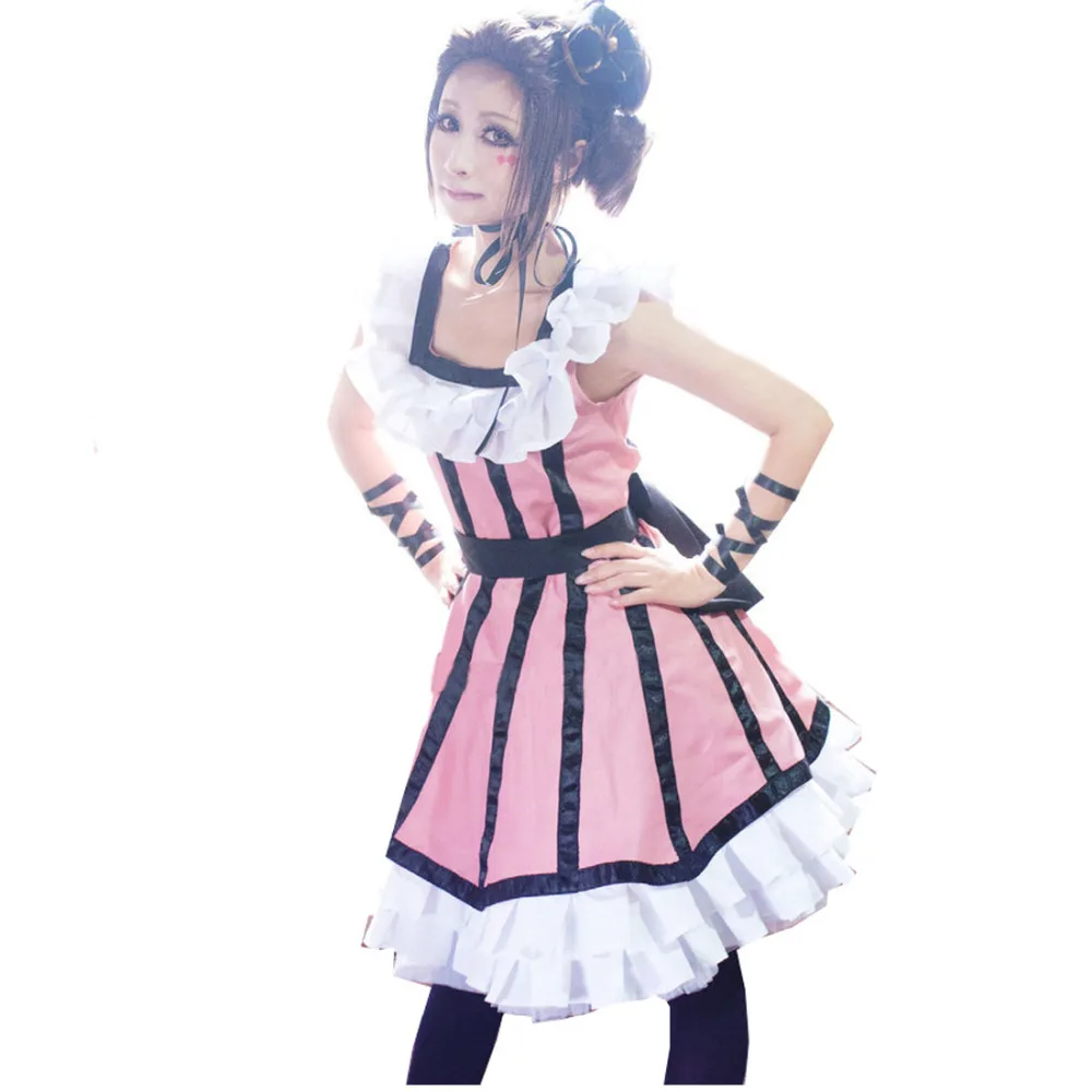 2018 Japanese Anime Black Butler Wendy Dress Cosplay Costume Custom Any Size | Тематическая одежда и униформа