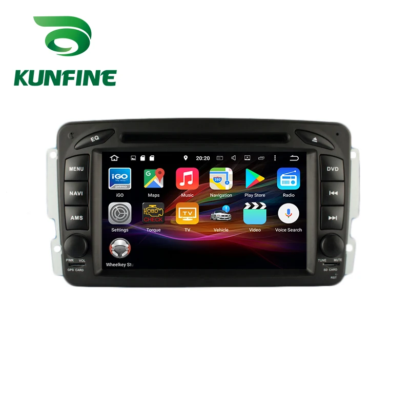 

Octa Core 4GB RAM 64GB ROM Android 9.0 Car DVD GPS Multimedia Player Car Stereo for Benz Vaneo 2002-05 Radio Headunit Device