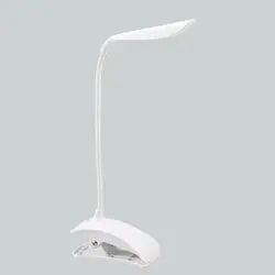 Светодио дный LED клип лампы для чтения USB кабель питание защита глаз настольная лампа с 360 градусов Гибкая средства ухода за кожей Шеи ночник