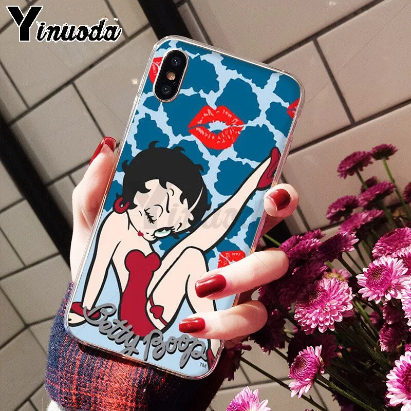 Betty boop cartoon