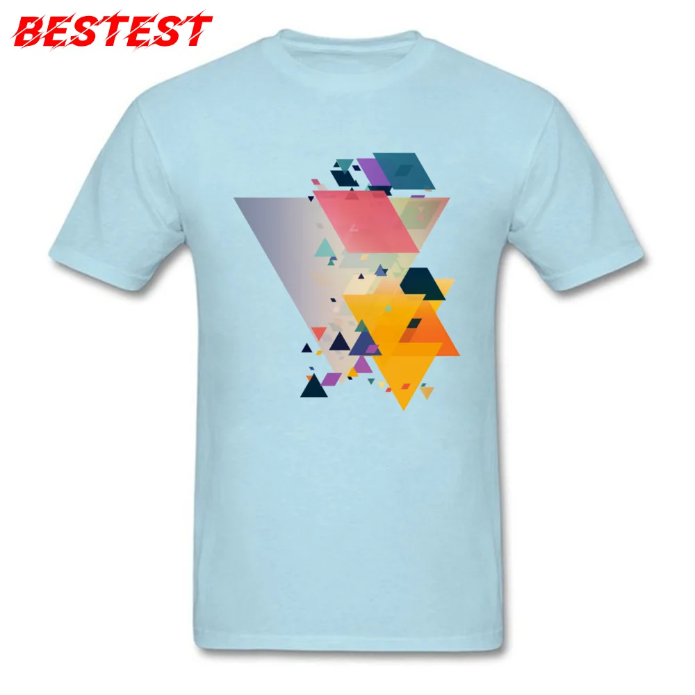 Angular Four Tops Tees 2018 Discount O-Neck Casual Short Sleeve 100% Cotton Fabric Men's T-Shirt Design Tops Shirt Angular Four light
