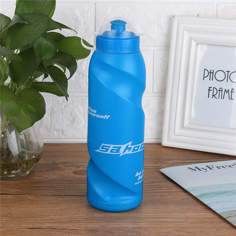 

700ml Free Leak Proof Sports Water Bottle High Quality Tour Hiking Outdoor Cycling Portable Creative Squeeze Plastic Bottles