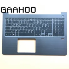 Абсолютно новая клавиатура для ноутбука GE GR для DELL VOSTRO15-5000 5568 V5568 подставка для рук в сборе с подсветкой
