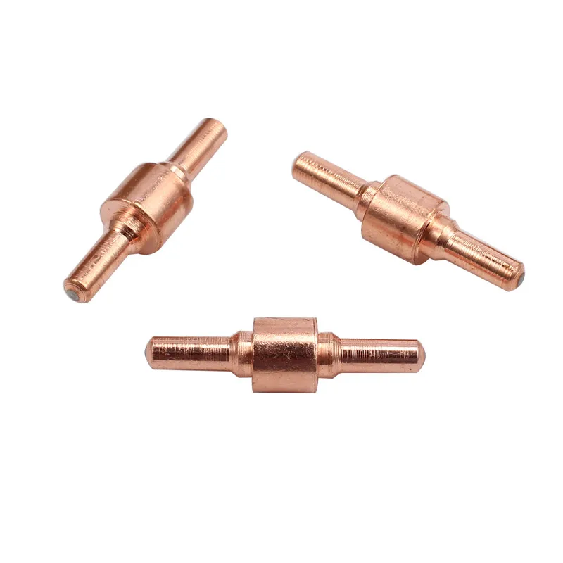 Proster 100Pcs/set Air Plasma Cutter Head Consumable For LG-40 PT-31 Cutting Torch/Gun CUT40 CUT5 Accessories Tips Electrodes