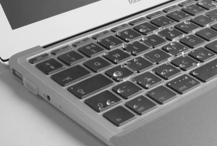 

For English French Spanish German UK/EU MacBook Pro air 13" 15" 17" 2016 Transparent clear Silicone Keyboard Cover Skin sticker