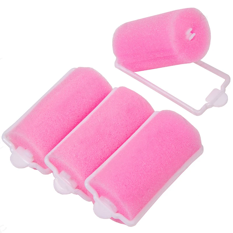 New Small/Large Sponge Roller Sleeping Bendy Hair Wavy Curly Professional Styling Foam Soft Pear Curly Hair No Damage Tool