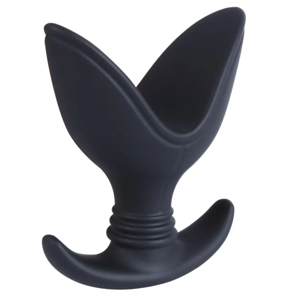 Silicone Anal Dilator Opening Butt Plug Expander Speculum Sex Toy For men Women Trainer for Couples Shop | Красота и здоровье