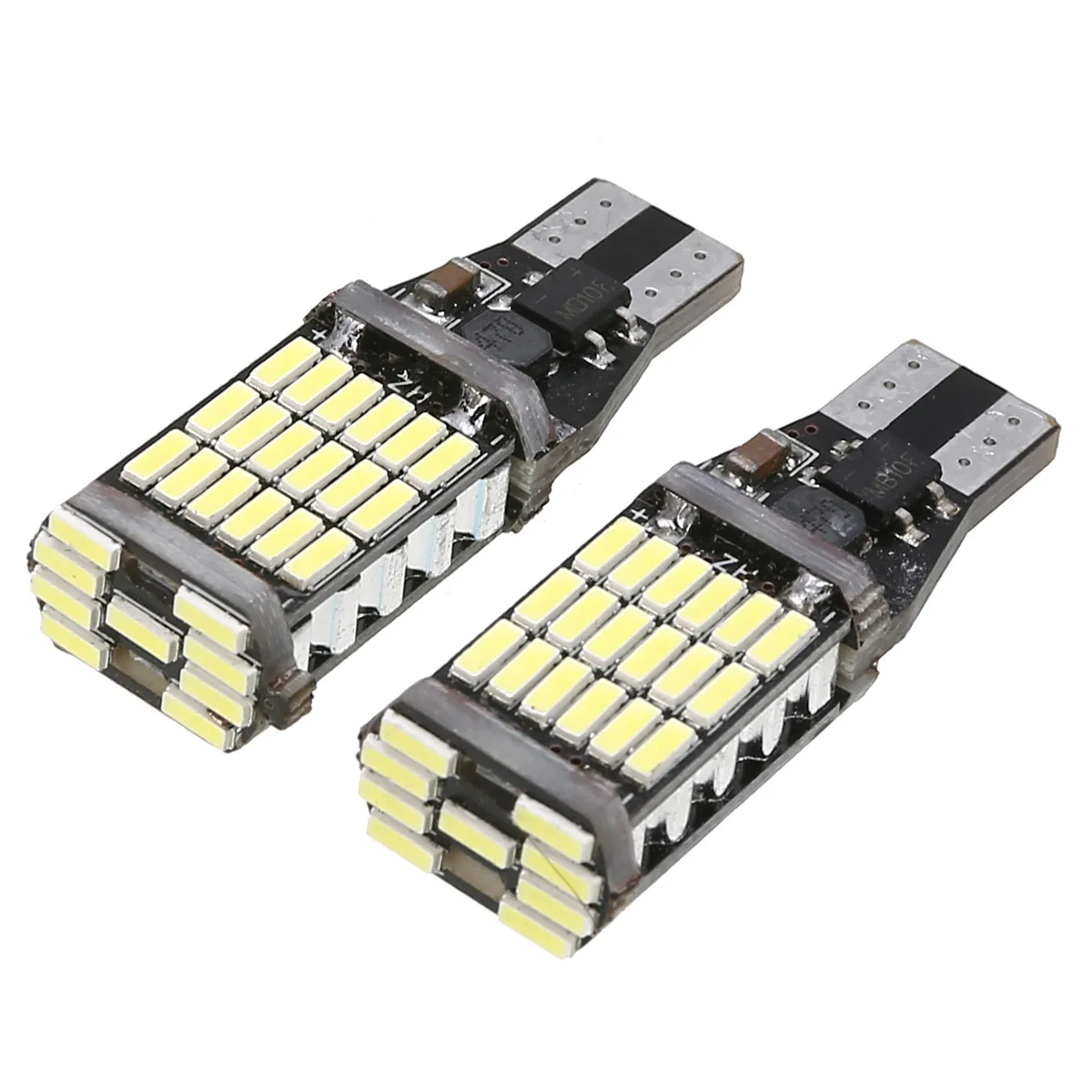 1х T15 4014 45 LED SMD 9 Вт Автомобильные лампы для ремонта светодиодные зазора номерного