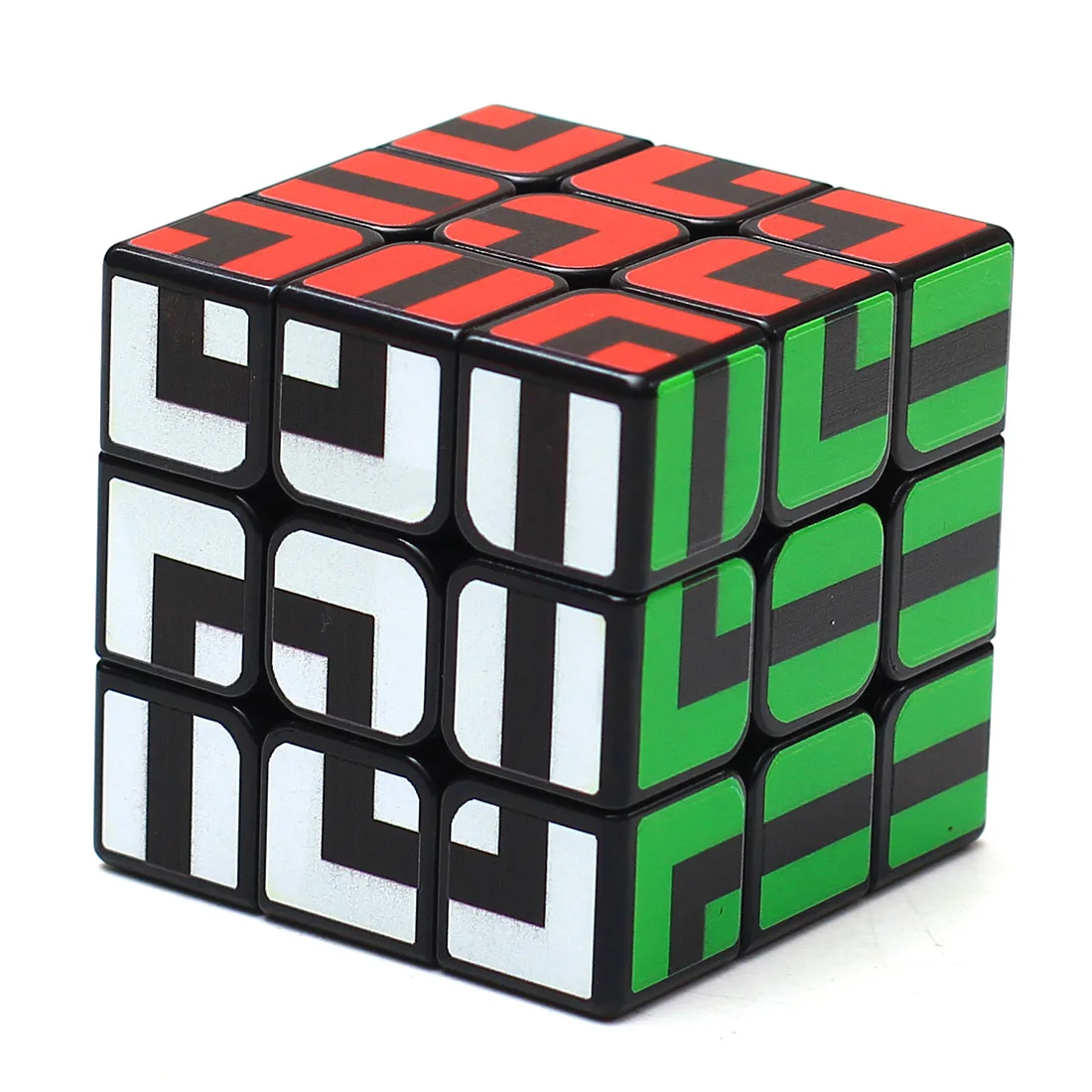 Z cube лабиринт типа 3x3x3 волшебный куб головоломка умный подарок игрушки для детей