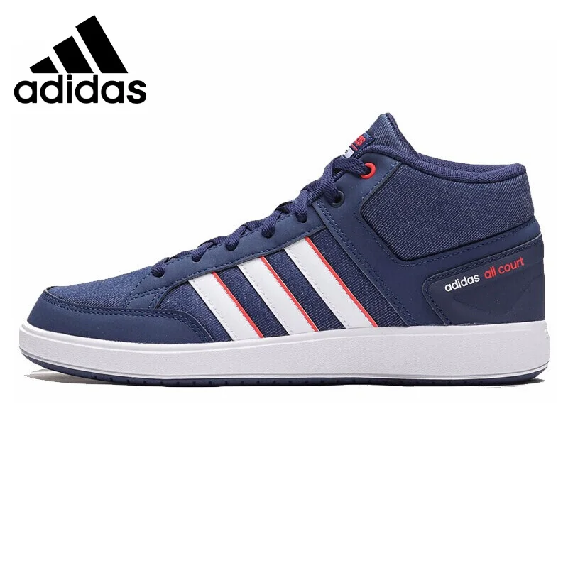 

Original New Arrival Adidas ALL COURT MID Men's Tennis Shoes Sneakers