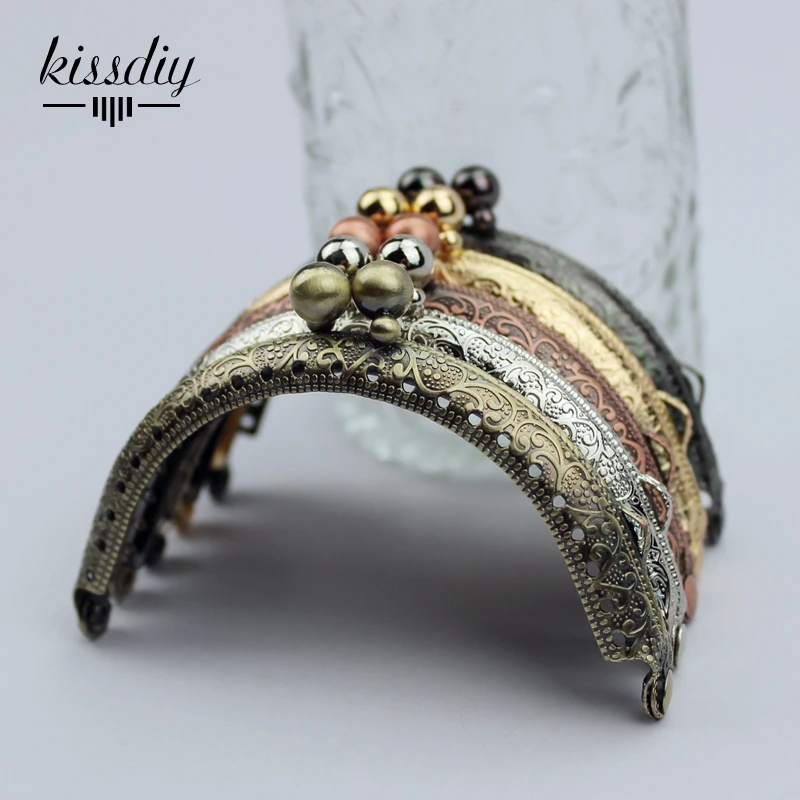 20 шт. разноцветные металлические застежки для сумок 8 5 см|kiss clasp|purse framemetal purse frame |