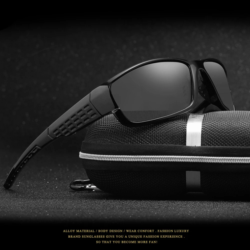 Mens Driving Photochromic Sunglasses Polarized Sunglasses Men Women Sports Bicycle Sunglasses UV400 Road MTB Bike Riding Eyewear