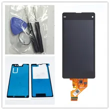 Tools Sticker Free shipping For Sony Xperia Z1 Mini D5503 Z1 Compact M51W LCD Screen Display