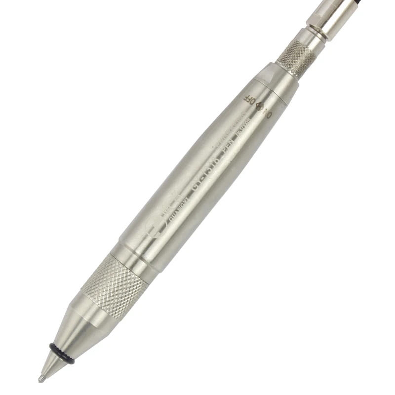 Машина для долбления пневматических надписей ручка с газовой гравировкой и ветреными надписями ручка GY-1318