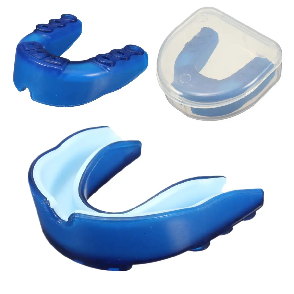 Adult Mouth Guard Silicone Teeth Protector Mouthguard Boxing Sport