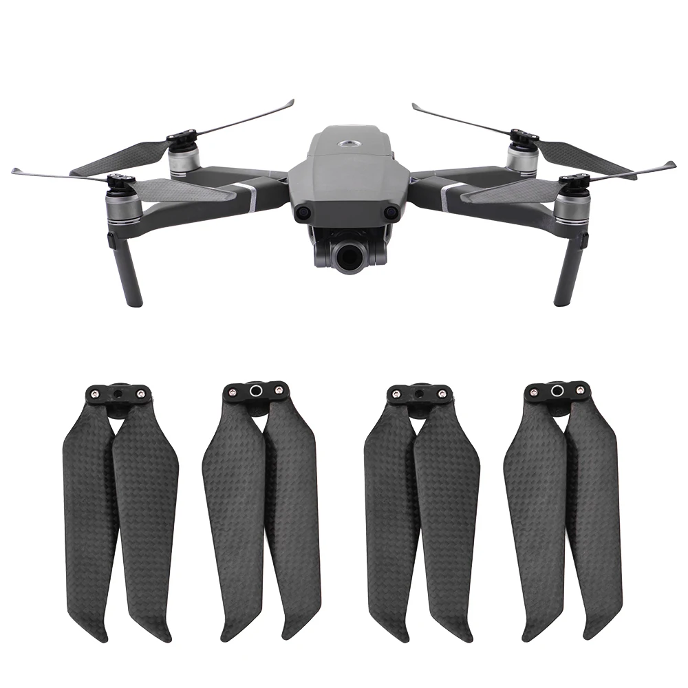 New For DJI mavic 2 Drone Propellers Carbon Fiber Folding Paddle