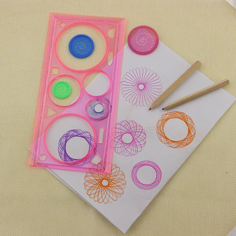 spirograph design ruler