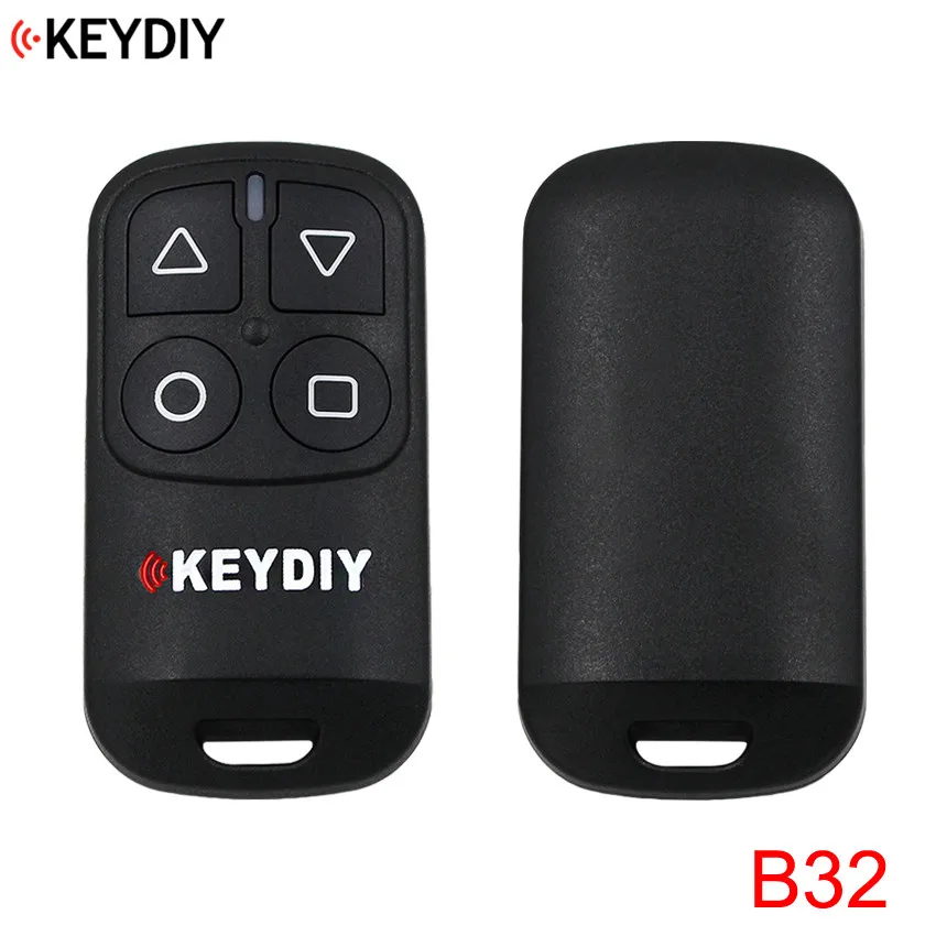 

B31 B32 KEYDIY 4 Buttons General Garage Door Remote for KD900 URG200 KD-X2/KD MINI Remote Generater