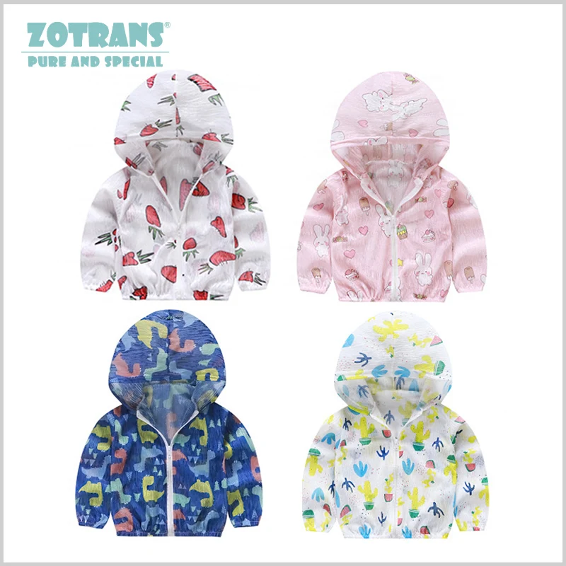 Baby Sun Protection Clothing Boys Summer Outdoor Children Grils Sun