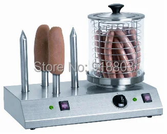 

Free Shipping Commercial Use 220v Electric Steaming Hot Dog Bun Warmer Machine