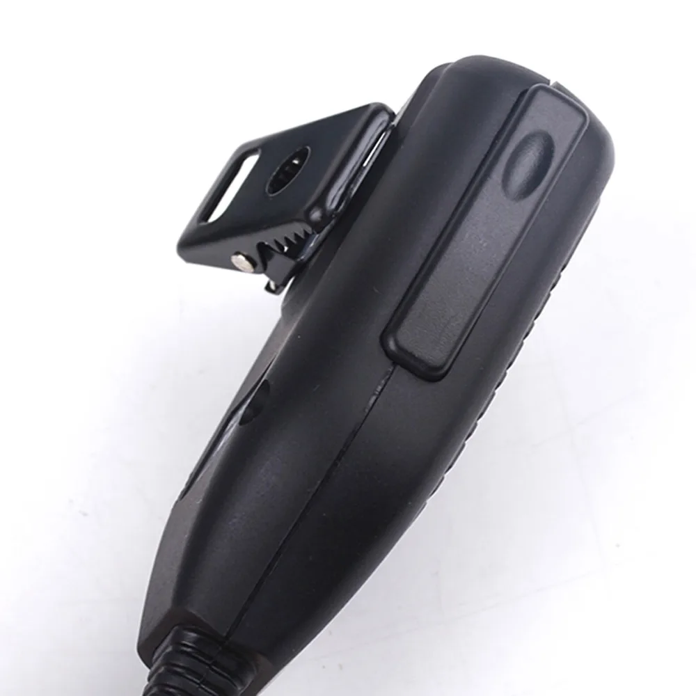 New 2Pin Handheld PTT Speaker Microphone For Motorola For GP68 CP180 GP88 GP300 2000CT150P040Pro1150 HYT Radio (3)